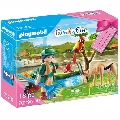 Playmobil City Life Zoo-Geschenkset 70295