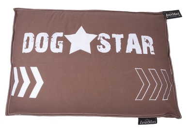 Hondenkussen Lex&Max Dogstar Taupe