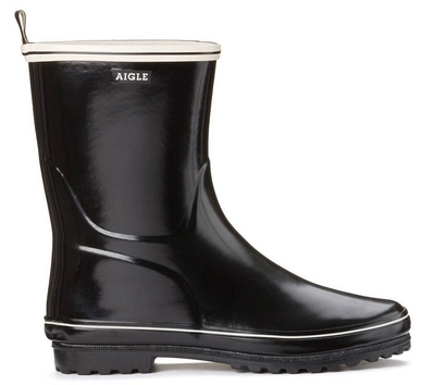 Regenlaars Aigle Women Venise Bottillon 2 Noir