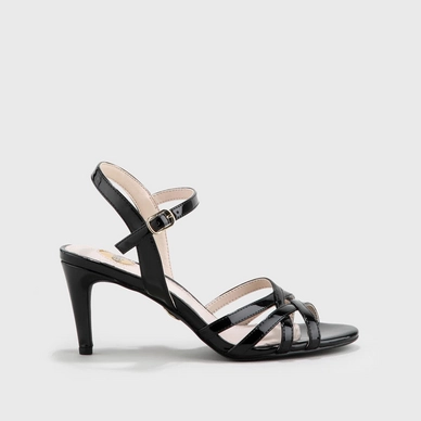 Buffalo Agneta Black Patent PU Leather