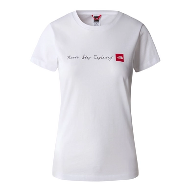 T-Shirt The North Face Women Never Stop Exploring Tee TNF White 2023
