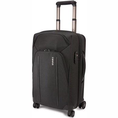Koffer Thule Crossover 2 Expandable Carry-On Spinner Black