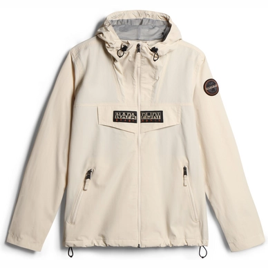 Jacket Napapijri Men Rainforest Summer Open Whitecap Grey