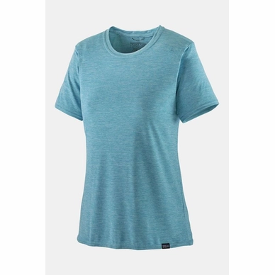 T Shirt Patagonia Femmes Cap Cool Daily Shirt Iggy Blue