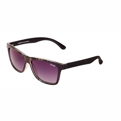 Sonnenbrille Sinner Anguilla Cry Gestreift Schwarz Unisex