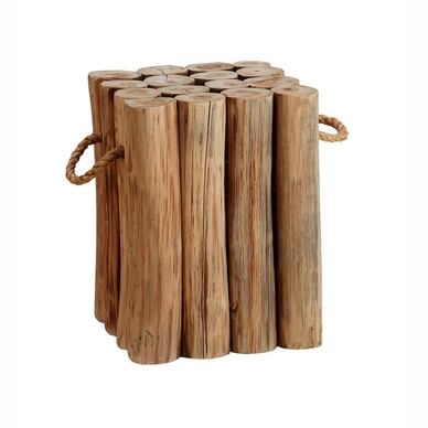 Bijzettafel Applebee Twiggy Side Table Natural 35 x 35 cm