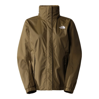 Jas The North Face Women Resolve Jacket Military Olive