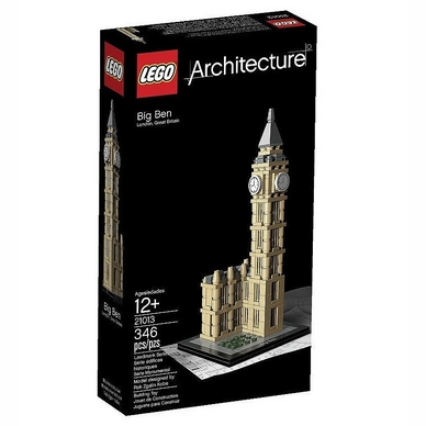 Big Ben Lego Architect