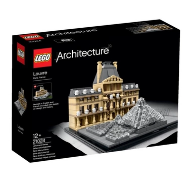 Louvre Lego Architect