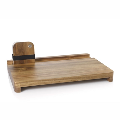 Planche à Découper Adhoc Cotto avec Lunchbox Marron