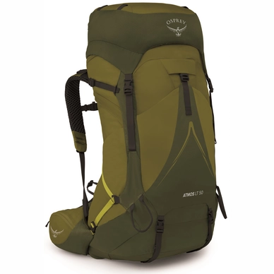 Backpack Osprey Men Atmos AG LT 50 Scenic Valley Green Peppercorn (L/XL)