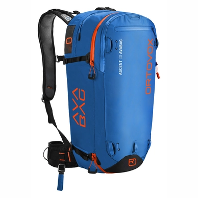 Sac à Dos Ski Ortovox Ascent 30 Avabag Blue Ocean (Compatible avec un Airbag)