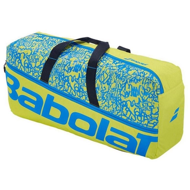 Tennistas Babolat Duffle M Classic Yellow Lime Blue