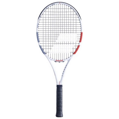 Tennisschläger Babolat Strike Evo White Red Black 2020 (Besaitet)
