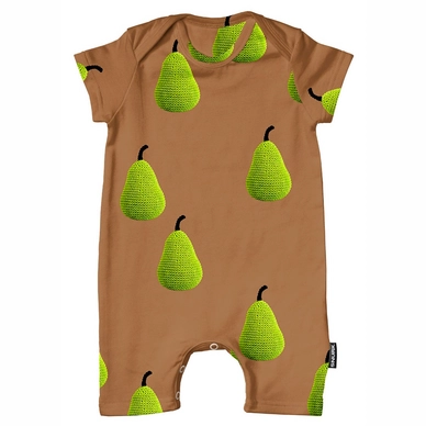 Playsuit SNURK Baby Pears by Anne-Claire Petit