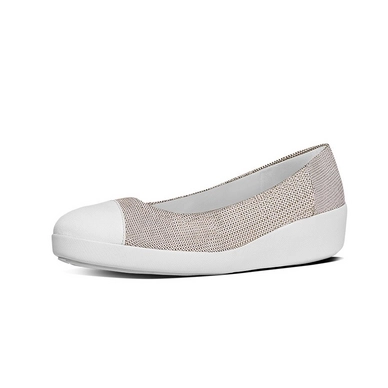 FitFlop F-Pop Canvas Grey Weave