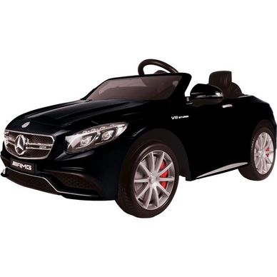 Accuvoertuig Mercedes S63 Zwart