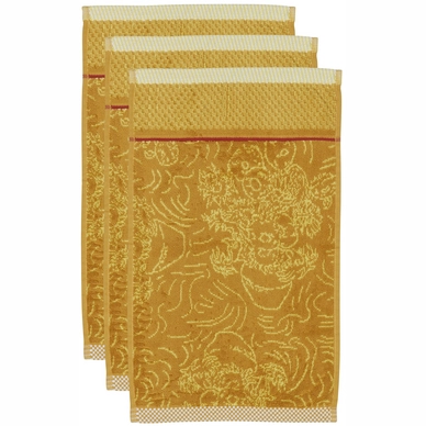 Gastendoek Beddinghouse X Van Gogh Museum Tournesol Towel Yellow 30 x 50 cm (Set van 3)