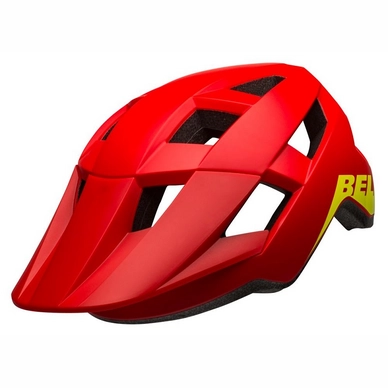 Casque de Vélo Bell Junior Spark Matte Gloss Red Hi Viz