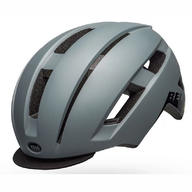 Fietshelm Bell Daily LED Mips Matte Gray Black