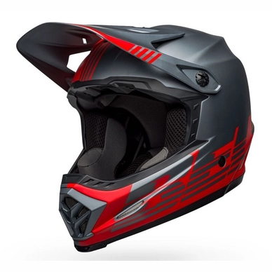 Fahrradhelm Bell Full-9 Fusion Mips Matte Grey Red