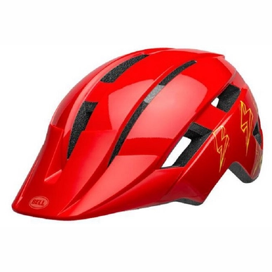 Fietshelm Bell Sidetrack II Red Bolts