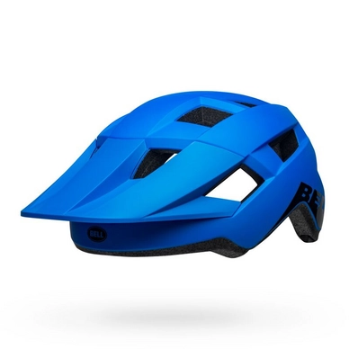 Fietshelm Bell Spark Mips Matte Gloss Blue Black