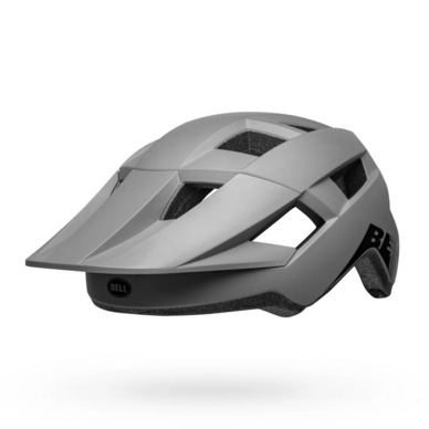 Fietshelm Bell Spark Mips Matte Gloss Gray Black
