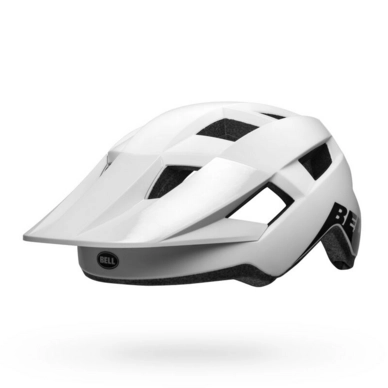 Fietshelm Bell Spark Mips Matte Gloss White Black
