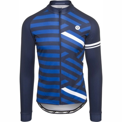 Fietsshirt AGU Men Amaze L/S Rebel Blue