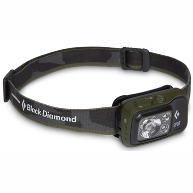 Stirnlampe Black Diamond Spot 400 Unisex Dark Olive