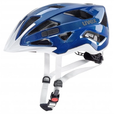 Fietshelm Uvex Active Blue White