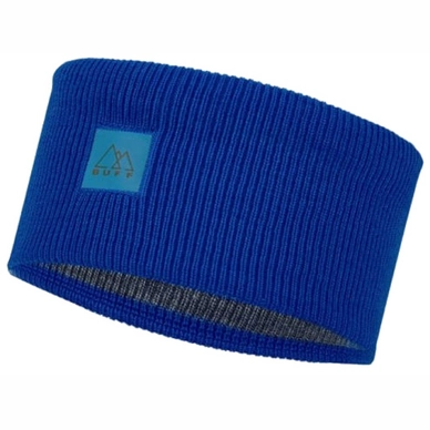 Hoofdband Buff Crossknit Solid Azure Blue