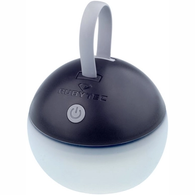 Travel Lamp Rubytec Bulb USB Black