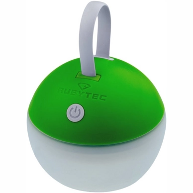 Reiselampe Rubytec Bulb USB Green