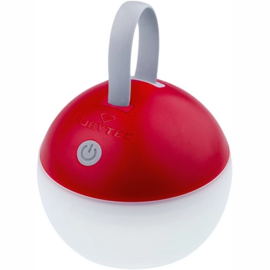 Lampe de Voyage Rubytec Bulb USB Red