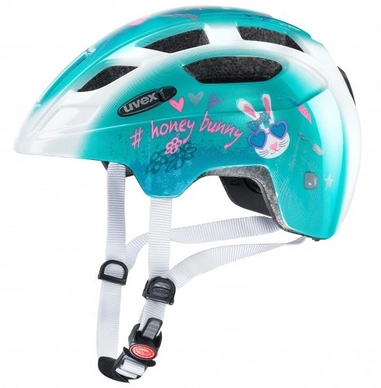 Fietshelm Uvex Finale Junior Led Honey Bunny