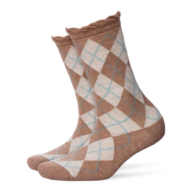 Socken Burlington Ladywell Diamond SO Porto Damen