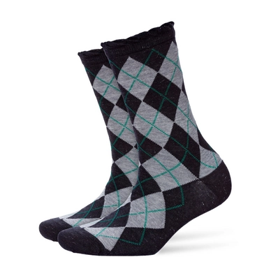 Sokken Burlington Ladywell Diamond SO Black