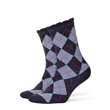 Sokken Burlington Ladywell Diamond SO Marine