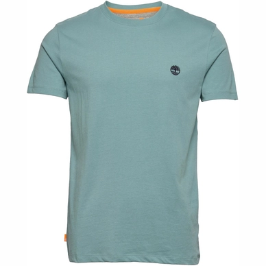 T-Shirt Timberland Men SS Dunstan River Crew Mineral Blue