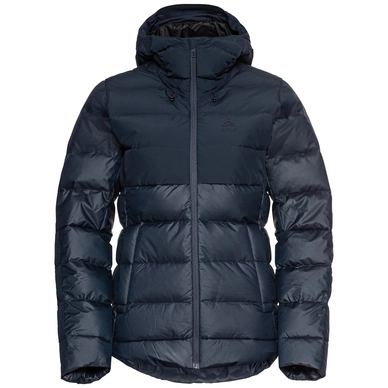 Jacke Odlo Jacket Insulated Severin N-Thermic Hooded Women Dark Sapphire