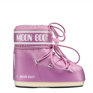 Moon Boot Unisex  Classic Low 2 Pink