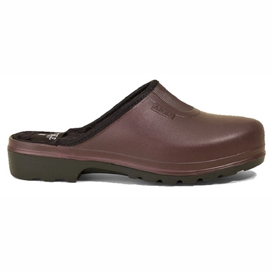 Klomp Aigle Women Taden Fur Brownie
