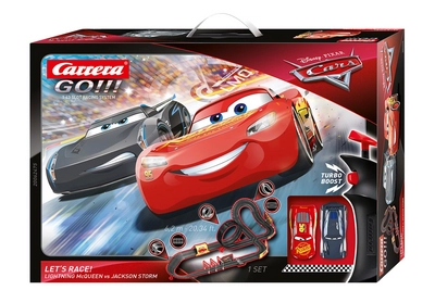 Carrera Go Let's Race Cars (62475) 6 meter
