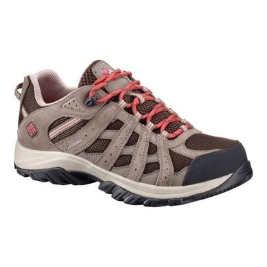 Trailrunningschuh Columbia Redmond Waterproof Cordovan Sunset Damen