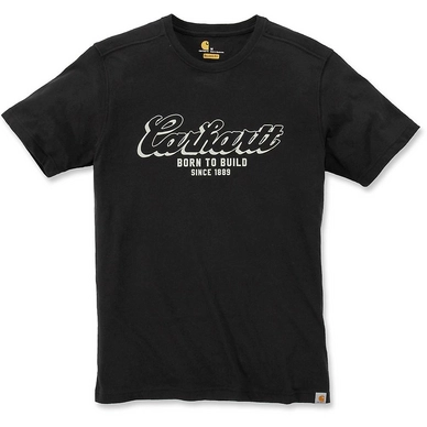T-Shirt Carhartt Men Born To Build Graphic Black