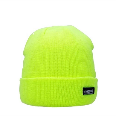 Mütze Poederbaas Colourfull Basic Yellow 2020