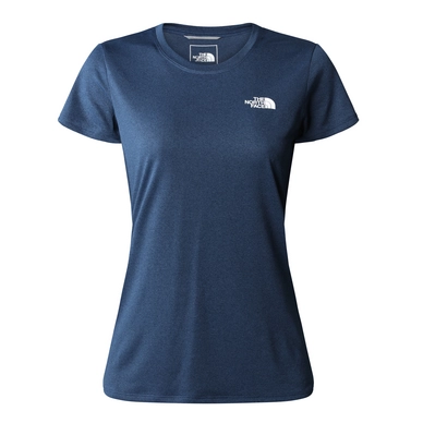 T-Shirt The North Face Reaxion AMP Crew Women Shady Blue Heather