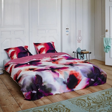 Housse de Couette Essenza Cecilia Rose Satin de Coton